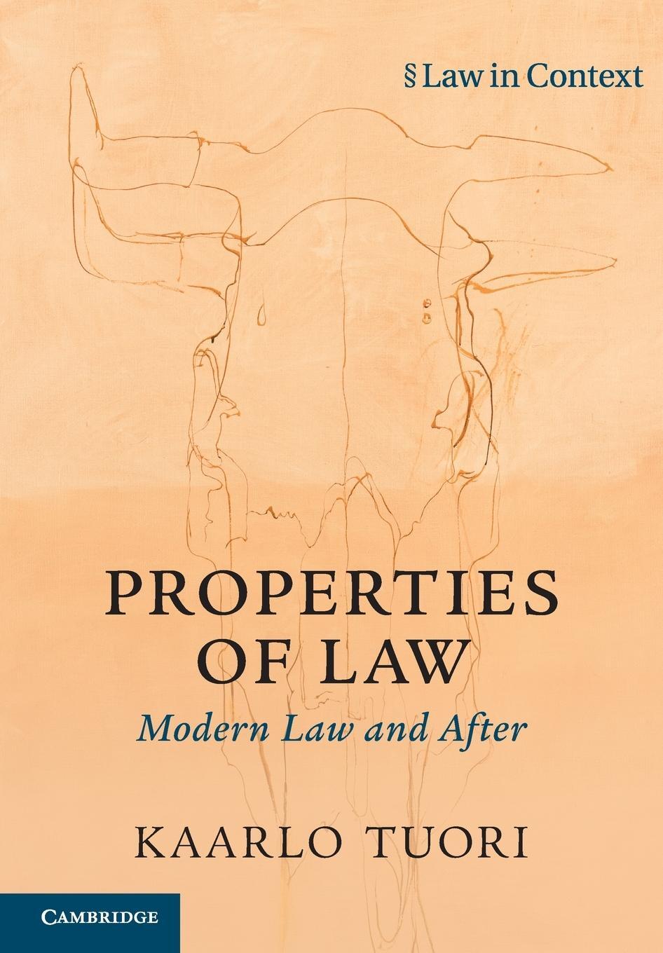 Cover: 9781108948807 | Properties of Law | Kaarlo Tuori | Taschenbuch | Paperback | Englisch