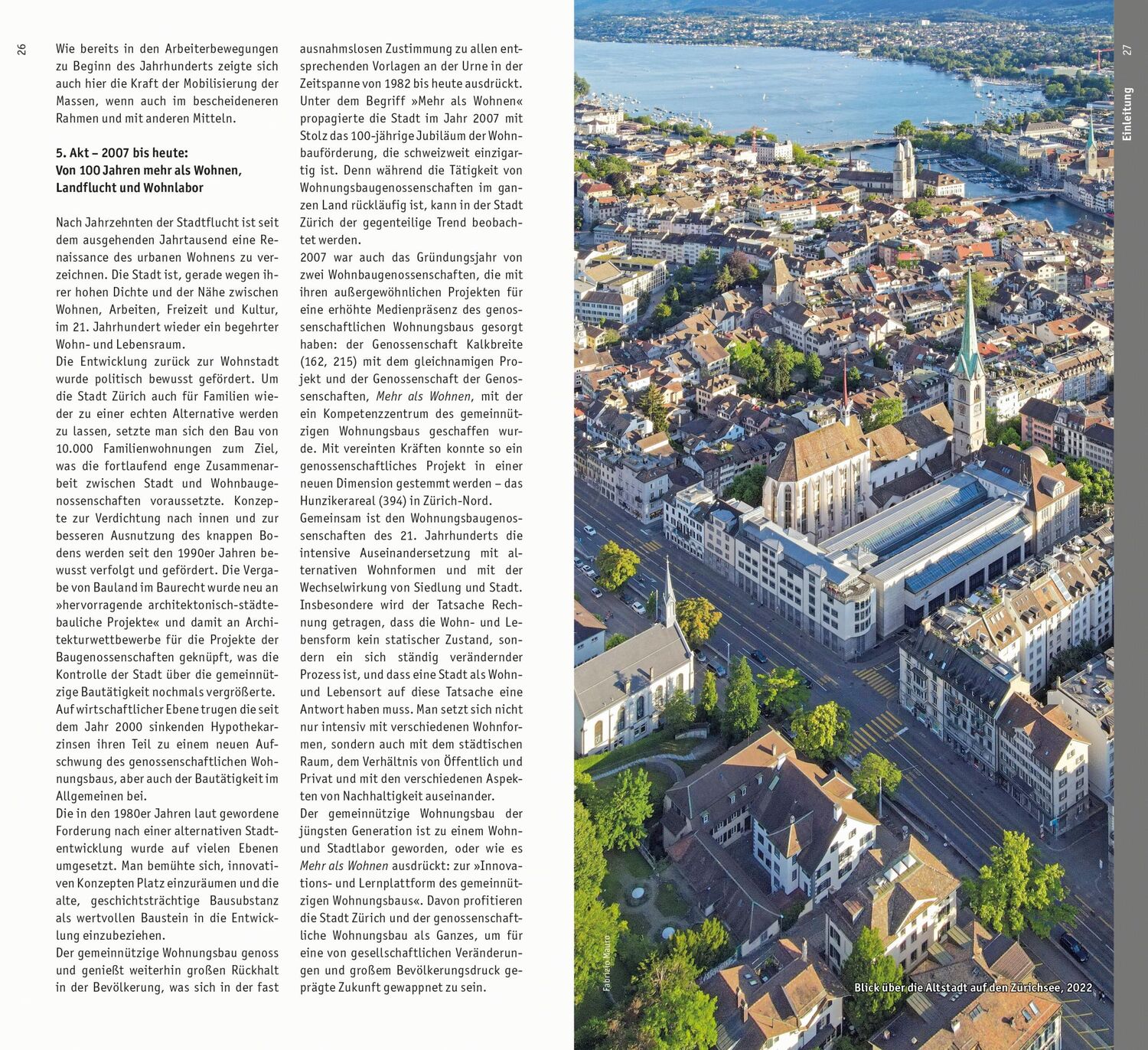 Bild: 9783869229157 | Zürich. Architekturführer | Andri Gerber (u. a.) | Taschenbuch | 2024