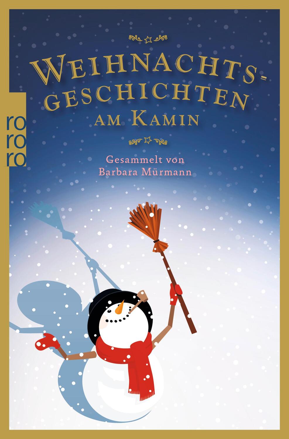 Cover: 9783499007347 | Weihnachtsgeschichten am Kamin 36 | Gesammelt von Barbara Mürmann