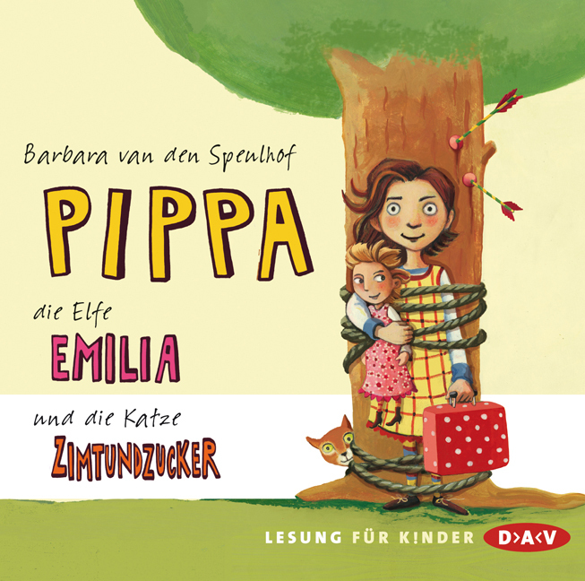 Cover: 9783862312108 | Pippa, die Elfe Emilia und die Katze Zimtundzucker, 2 Audio-CDs | CD