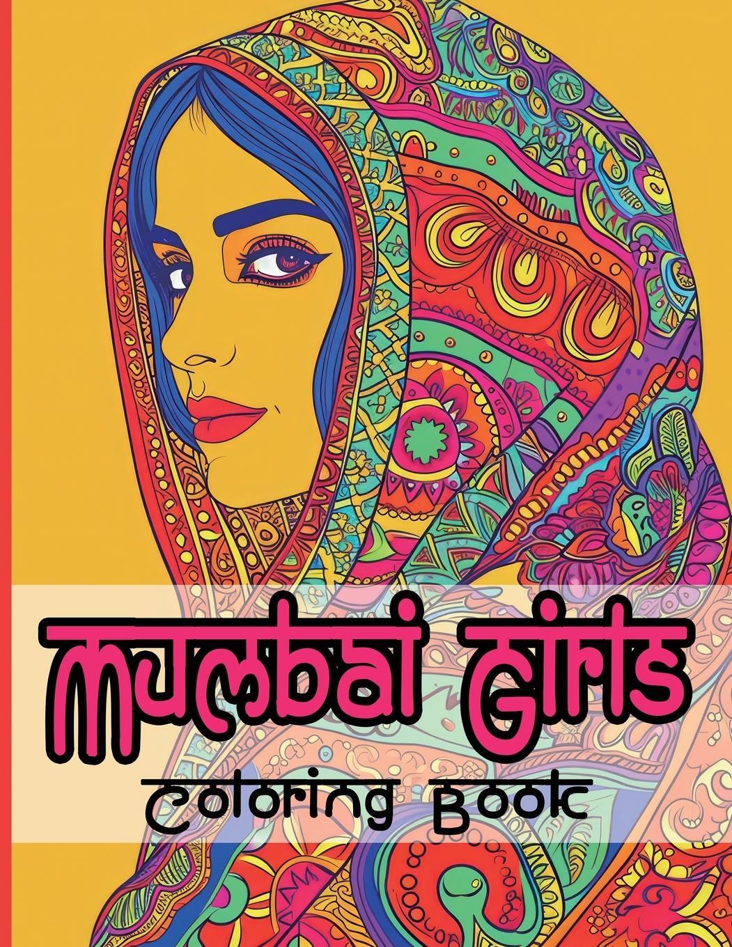 Cover: 9781923176119 | Mumbai Girls Coloring Book | Cs Colors | Taschenbuch | Paperback