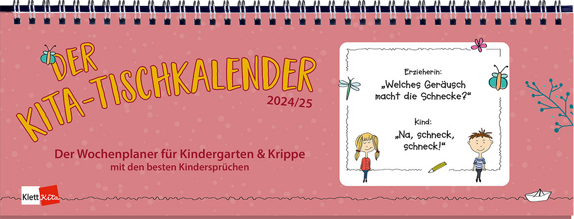 Cover: 9783960462484 | Der Tischkalender 2024/25 | Kalender | 140 S. | Deutsch | 2024