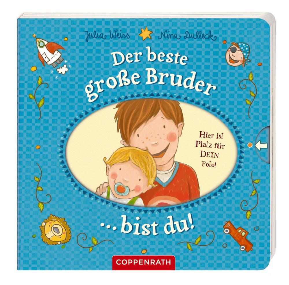 Cover: 9783649615989 | Der beste große Bruder bist du! | Julia Weiss | Buch | 16 S. | Deutsch