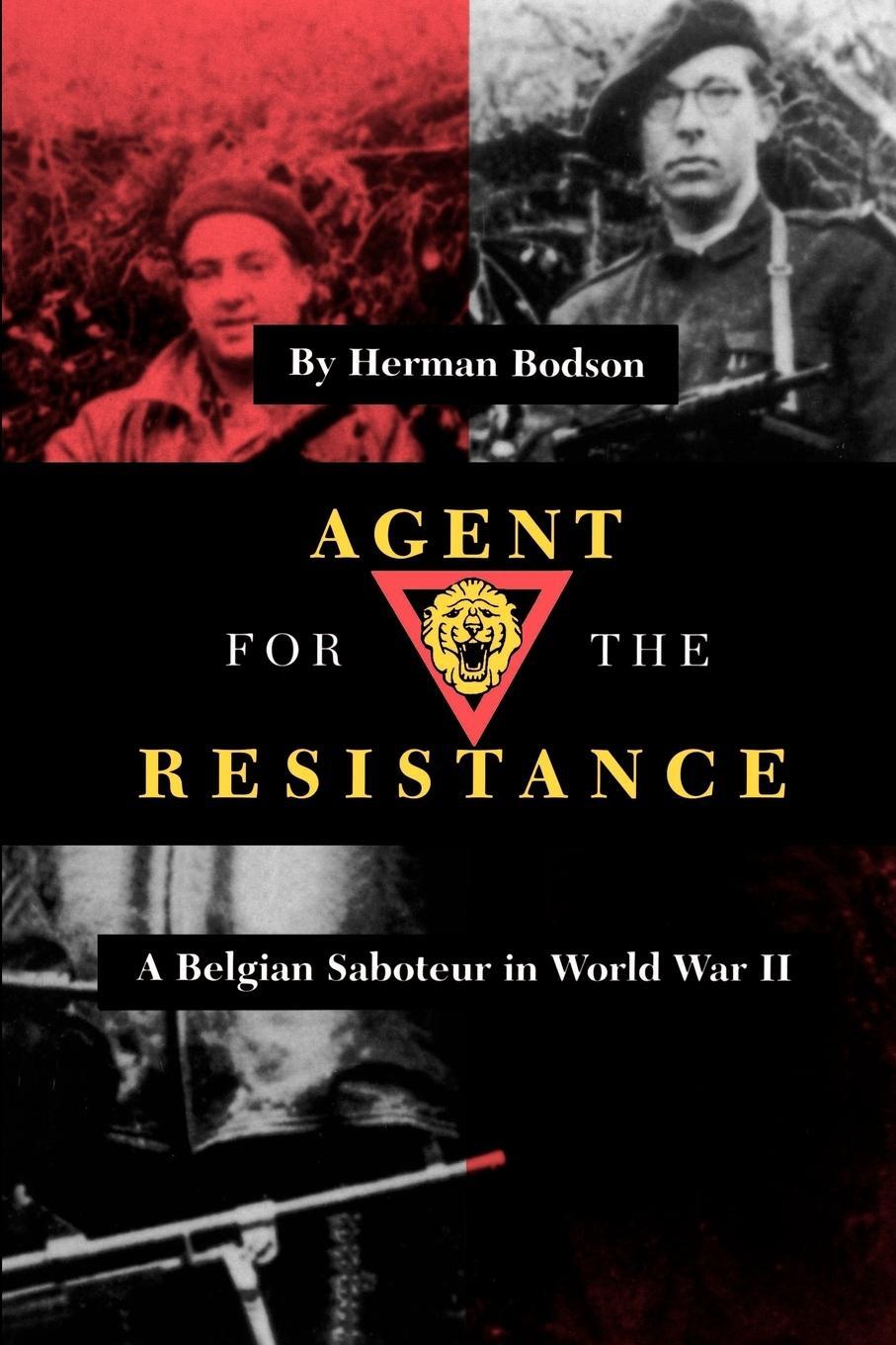 Cover: 9781585442652 | Agent for the Resistance | Herman Bodson | Taschenbuch | Paperback