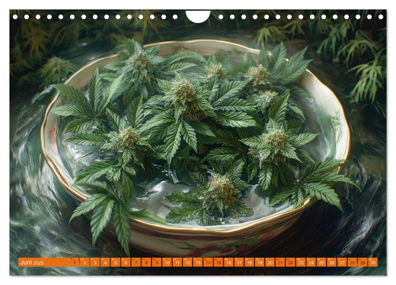 Bild: 9783383764653 | High Moments - Ein Jahr im Zeichen von Cannabis (Wandkalender 2025...