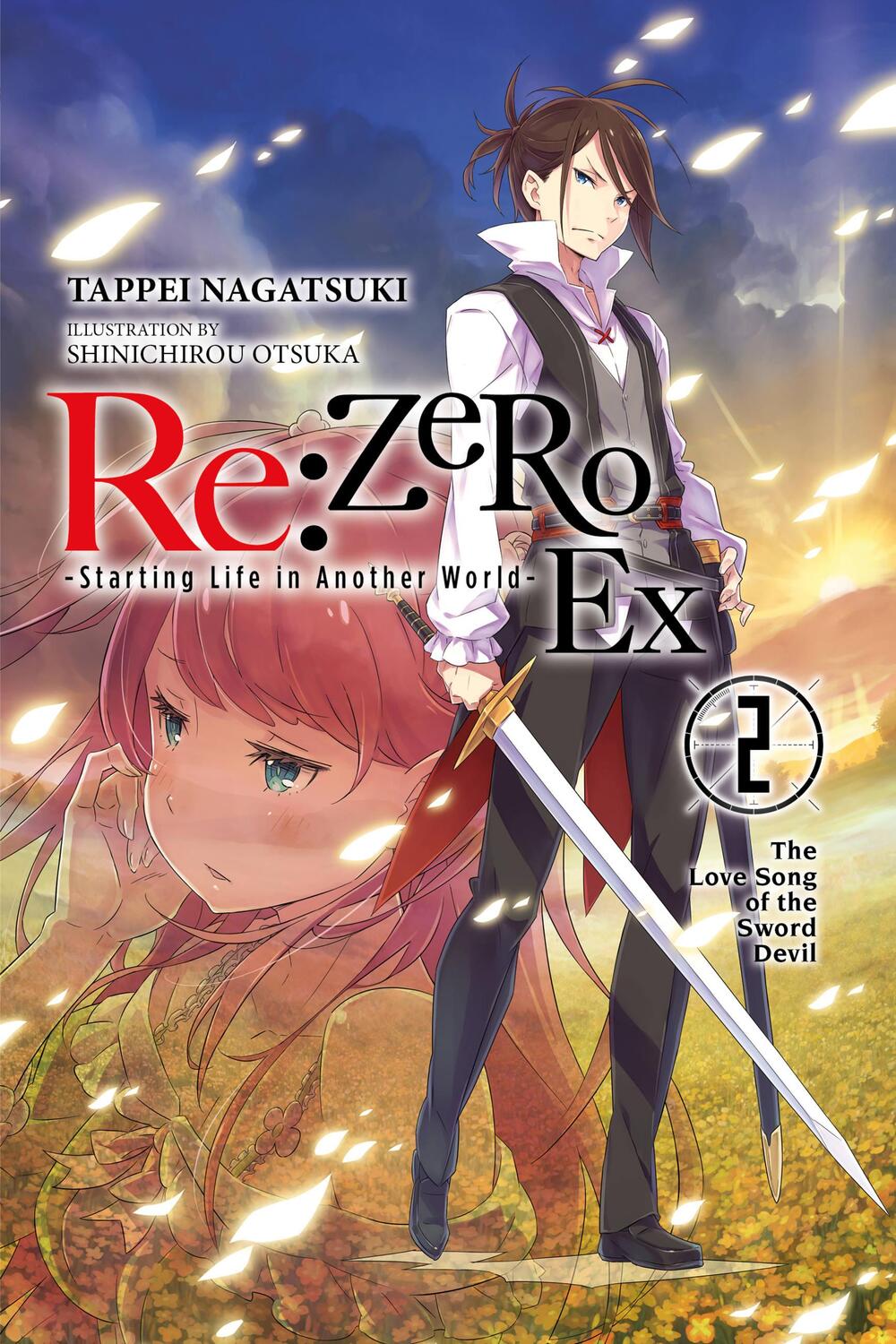 Cover: 9780316479097 | Re: Zero Starting Life in Another World Ex, Vol. 2 (Light Novel)