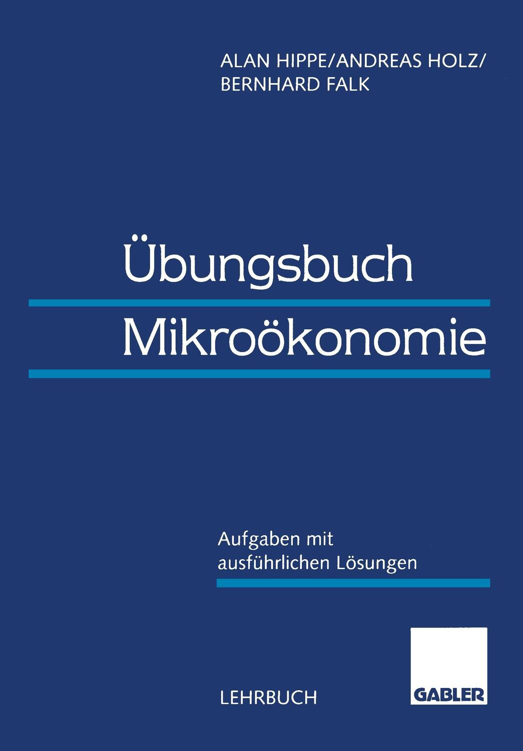 Cover: 9783409135993 | Übungsbuch Mikroökonomie | Aufgaben mit ausführlichen Lösungen | Buch