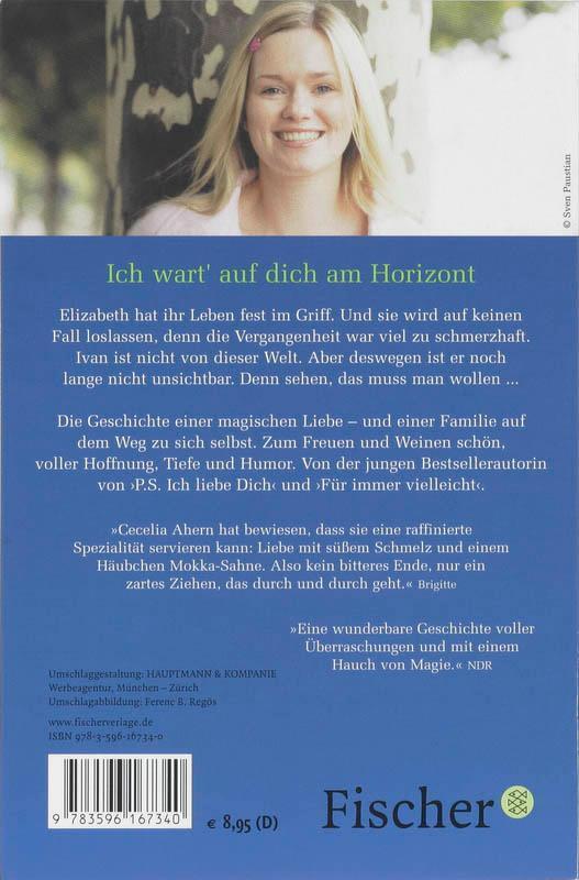 Rückseite: 9783596167340 | Zwischen Himmel und Liebe | Roman | Cecelia Ahern | Taschenbuch | 2007