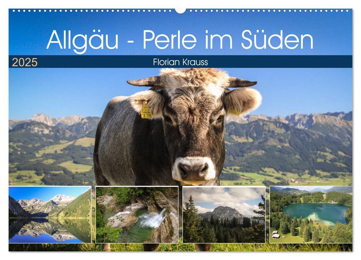 Cover: 9783435191963 | Allgäu - Perle im Süden (Wandkalender 2025 DIN A2 quer), CALVENDO...