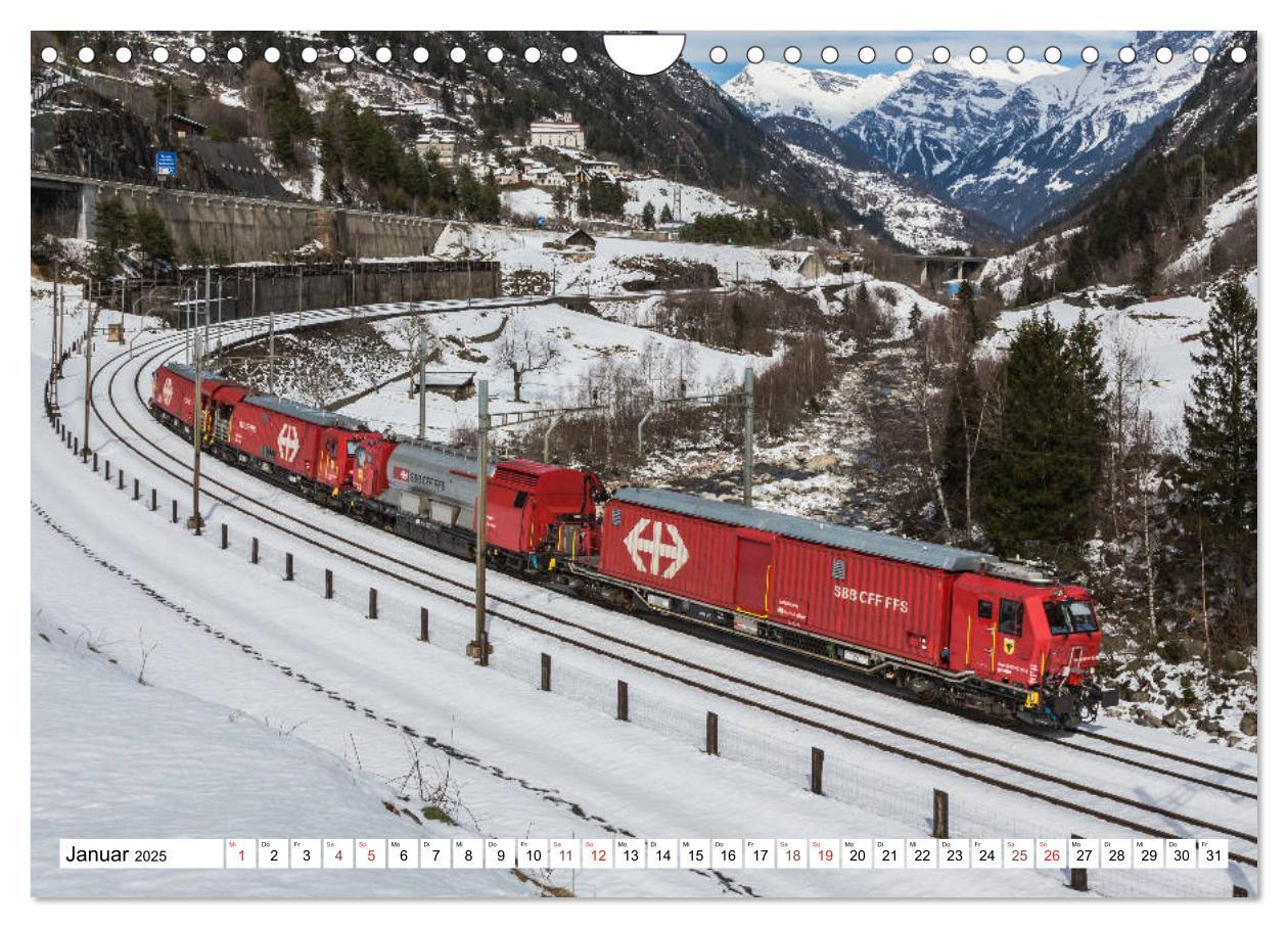 Bild: 9783435266487 | Für Güter die Bahn (Wandkalender 2025 DIN A4 quer), CALVENDO...