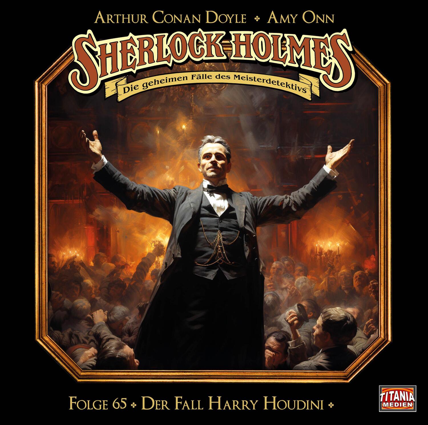 Cover: 9783785786956 | Sherlock Holmes - Folge 65 | Der Fall Harry Houdini. Hörspiel. | CD