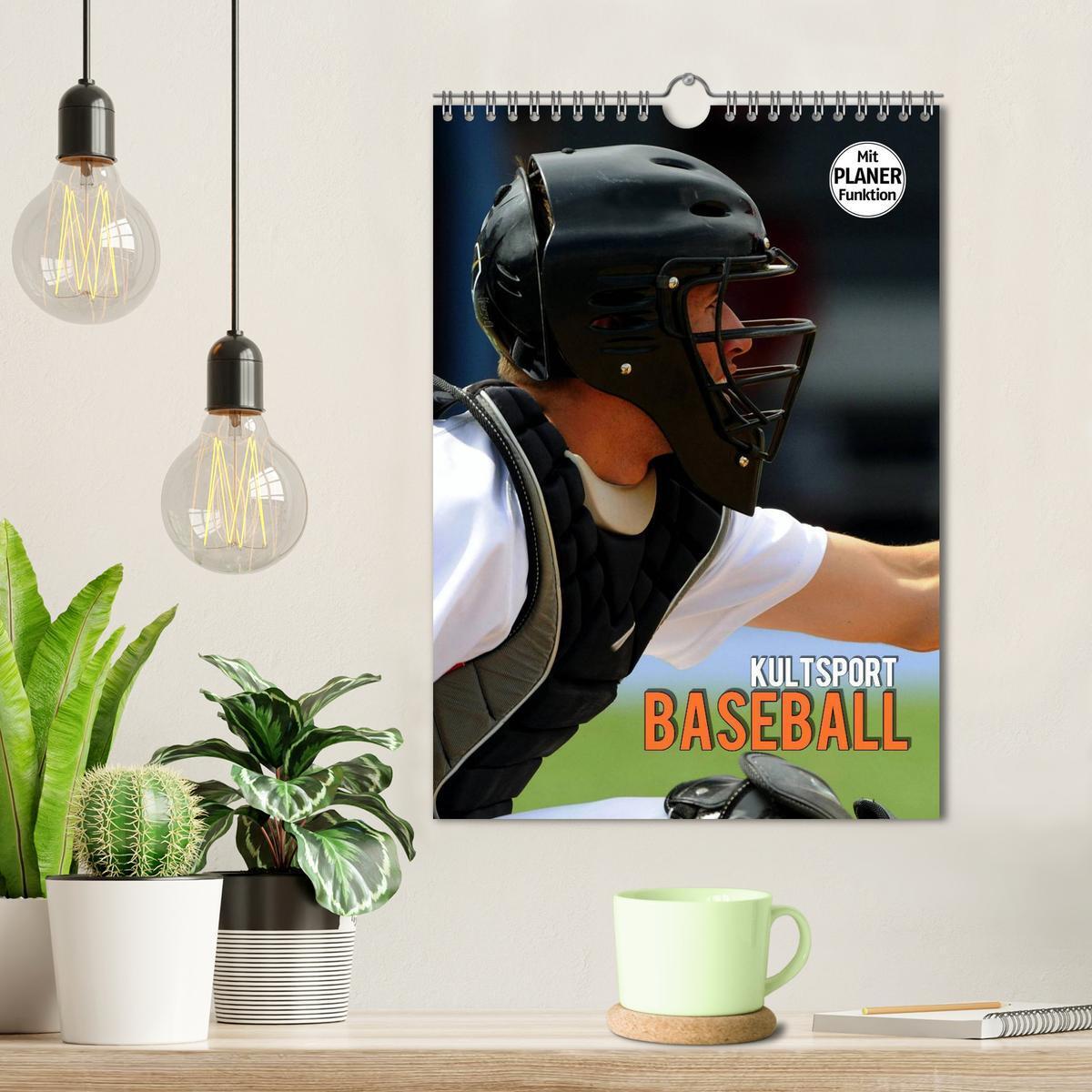 Bild: 9783457011867 | Kultsport Baseball (Wandkalender 2025 DIN A4 hoch), CALVENDO...