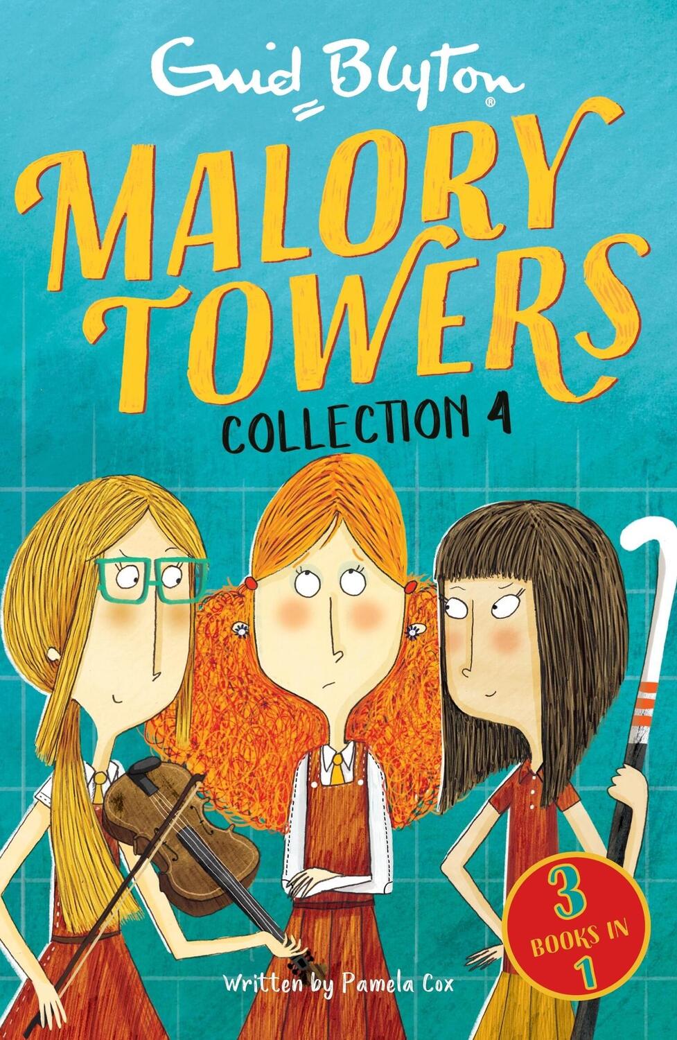 Cover: 9781444955415 | Malory Towers Collection 4 | Books 10-12 | Enid Blyton | Taschenbuch