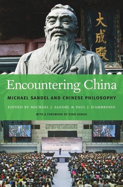 Cover: 9780674976146 | Encountering China | Michael Sandel and Chinese Philosophy | Buch