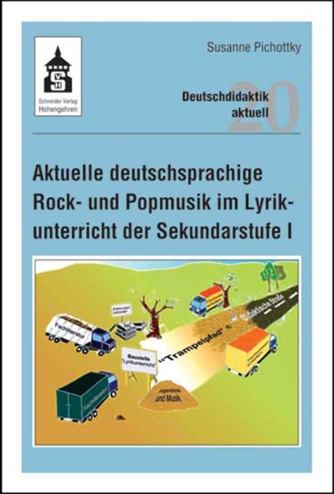 Cover: 9783834011626 | Aktuelle deutschsprachige Rock- und Popmusik im Lyrikunterricht der...