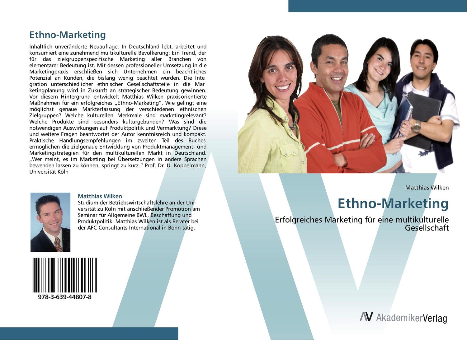Cover: 9783639448078 | Ethno-Marketing | Matthias Wilken | Taschenbuch | Paperback | 96 S.