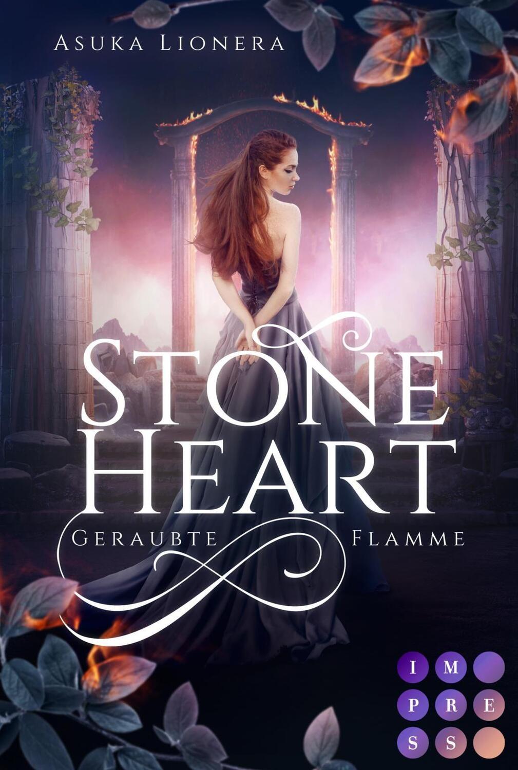 Cover: 9783551302694 | Stoneheart 1: Geraubte Flamme | Asuka Lionera | Taschenbuch | 394 S.