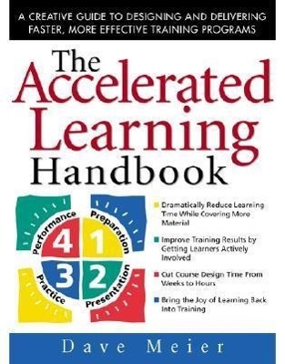 Cover: 9780071355476 | The Accelerated Learning Handbook: A Creative Guide to Designing...