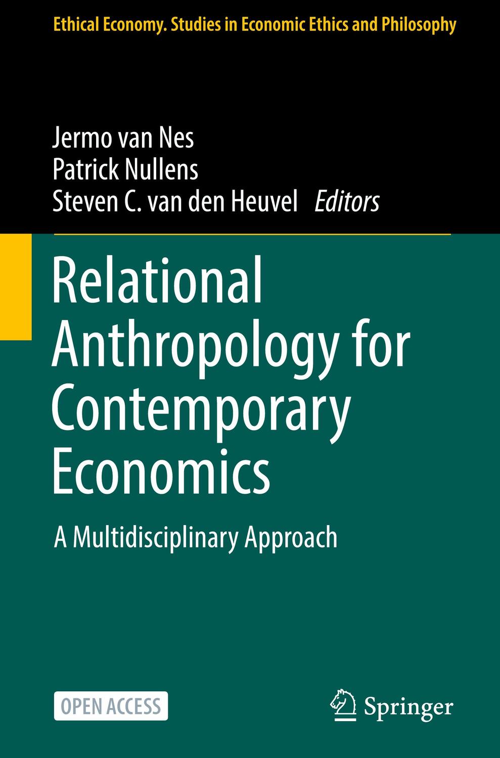 Cover: 9783030846893 | Relational Anthropology for Contemporary Economics | Nes (u. a.) | xiv