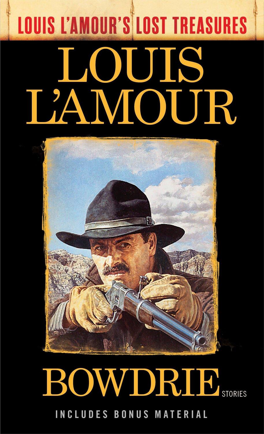 Cover: 9780525486251 | Bowdrie (Louis L'Amour's Lost Treasures) | Stories | Louis L'Amour
