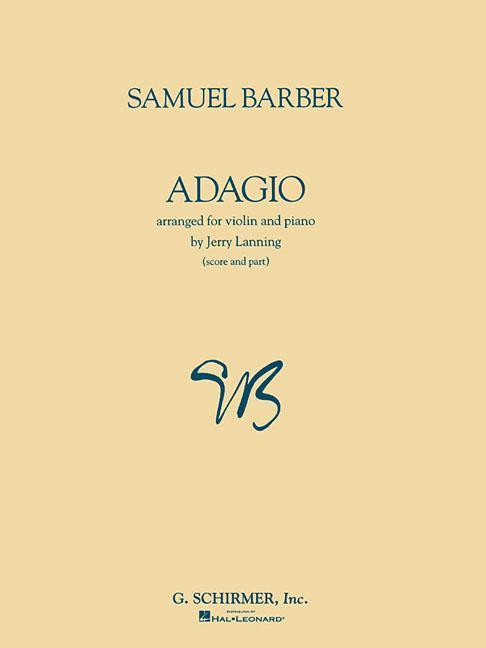 Cover: 9780793558971 | Adagio for Violin and Piano | Violin and Piano | Jerry Lanning | Buch