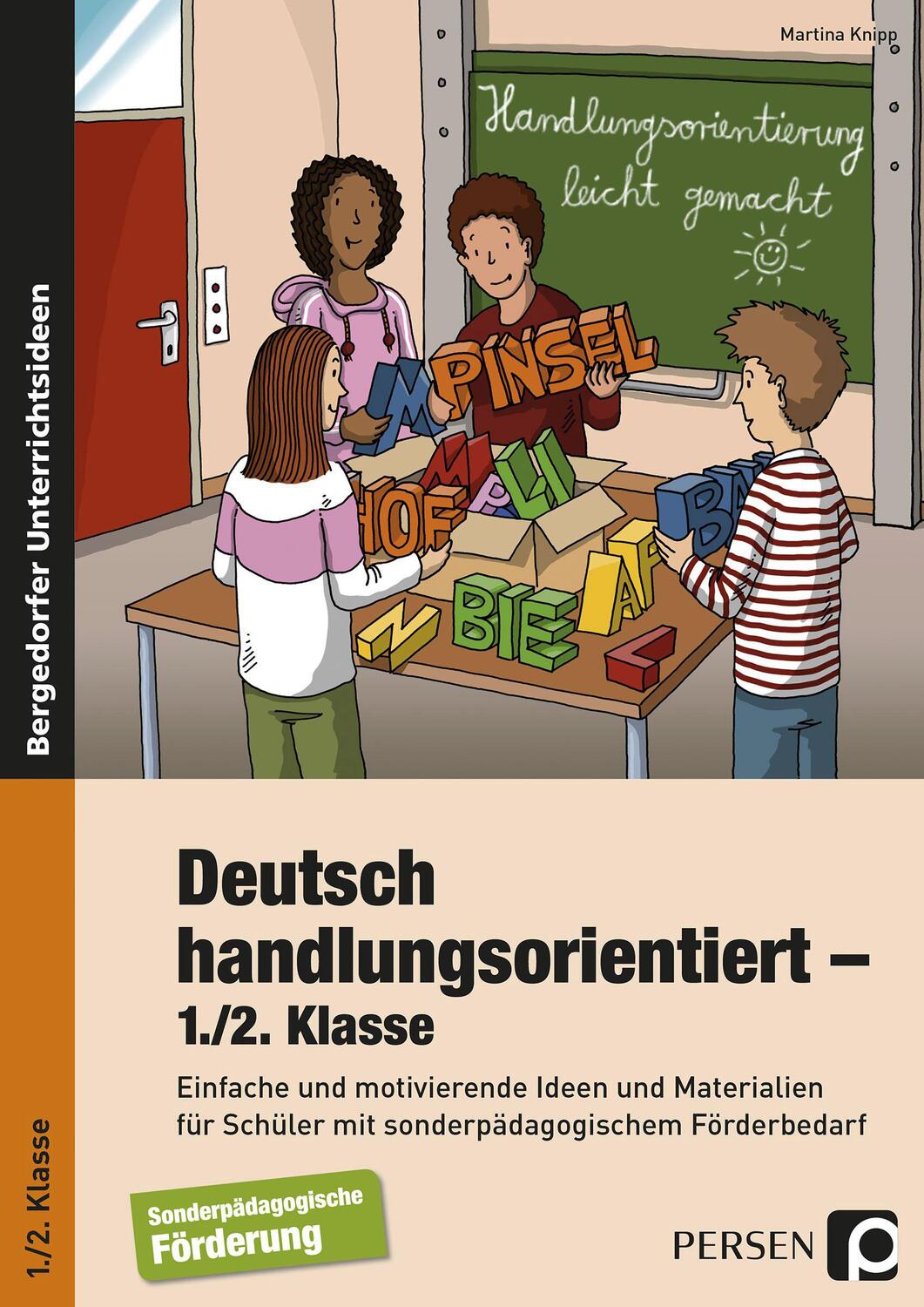 Cover: 9783403235842 | Deutsch handlungsorientiert - 1./2. Klasse | Martina Knipp | Buch