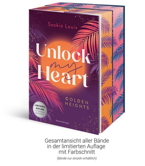 Bild: 9783473586653 | Unlock My Truth. Golden-Heights-Reihe, Band 2 (humorvolle...