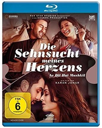 Cover: 4260017066956 | Die Sehnsucht meines Herzens - Ae Dil Hai Mushkil | Johar (u. a.)