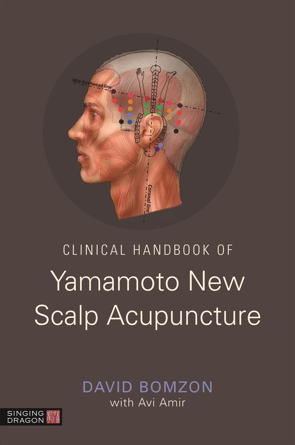 Cover: 9781848193925 | Clinical Handbook of Yamamoto New Scalp Acupuncture | David Bomzon