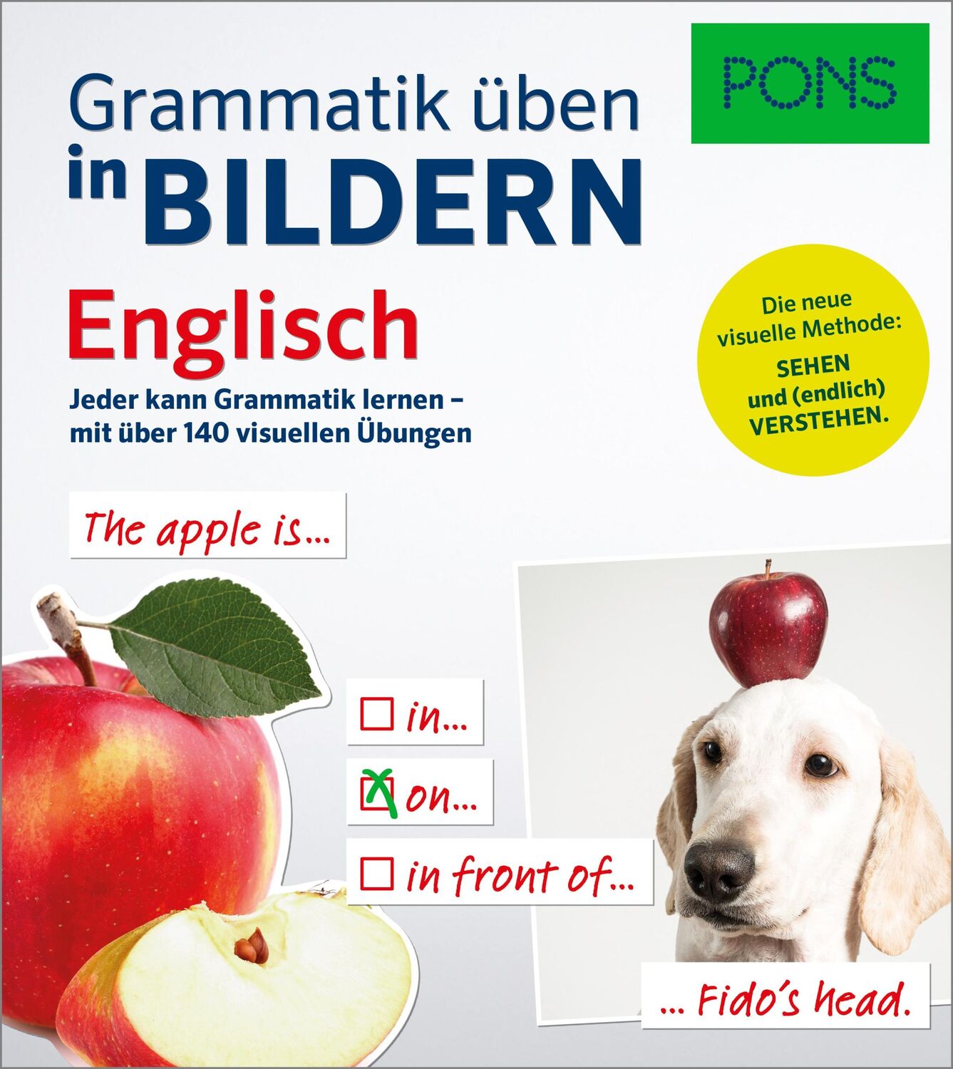 Cover: 9783125628724 | PONS Grammatik üben in Bildern Englisch | Tim/Hemingway, Samuel Cater