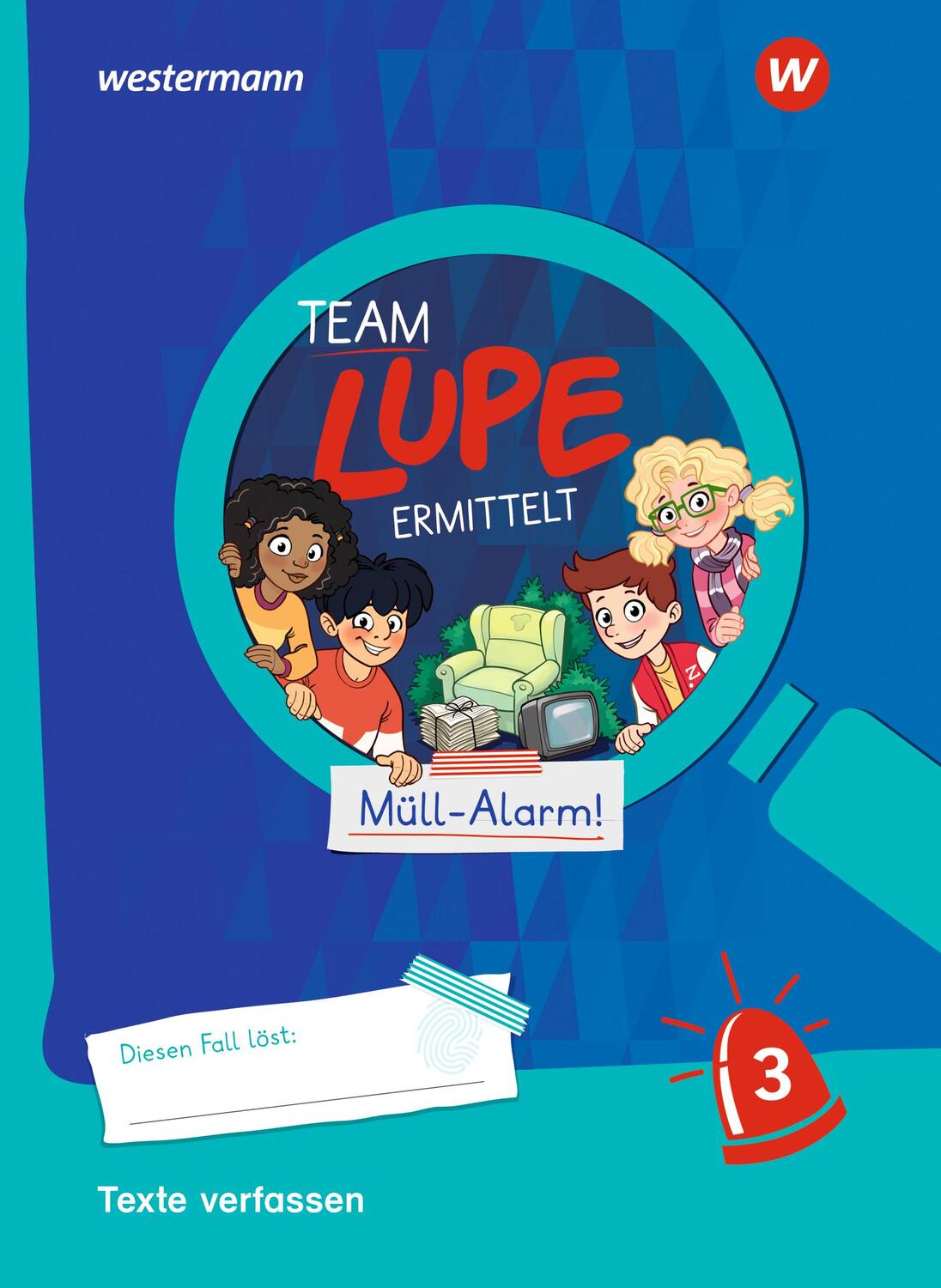 Cover: 9783141414783 | TEAM LUPE ERMITTELT - Übungshefte. Texte verfassen 3 | Broschüre