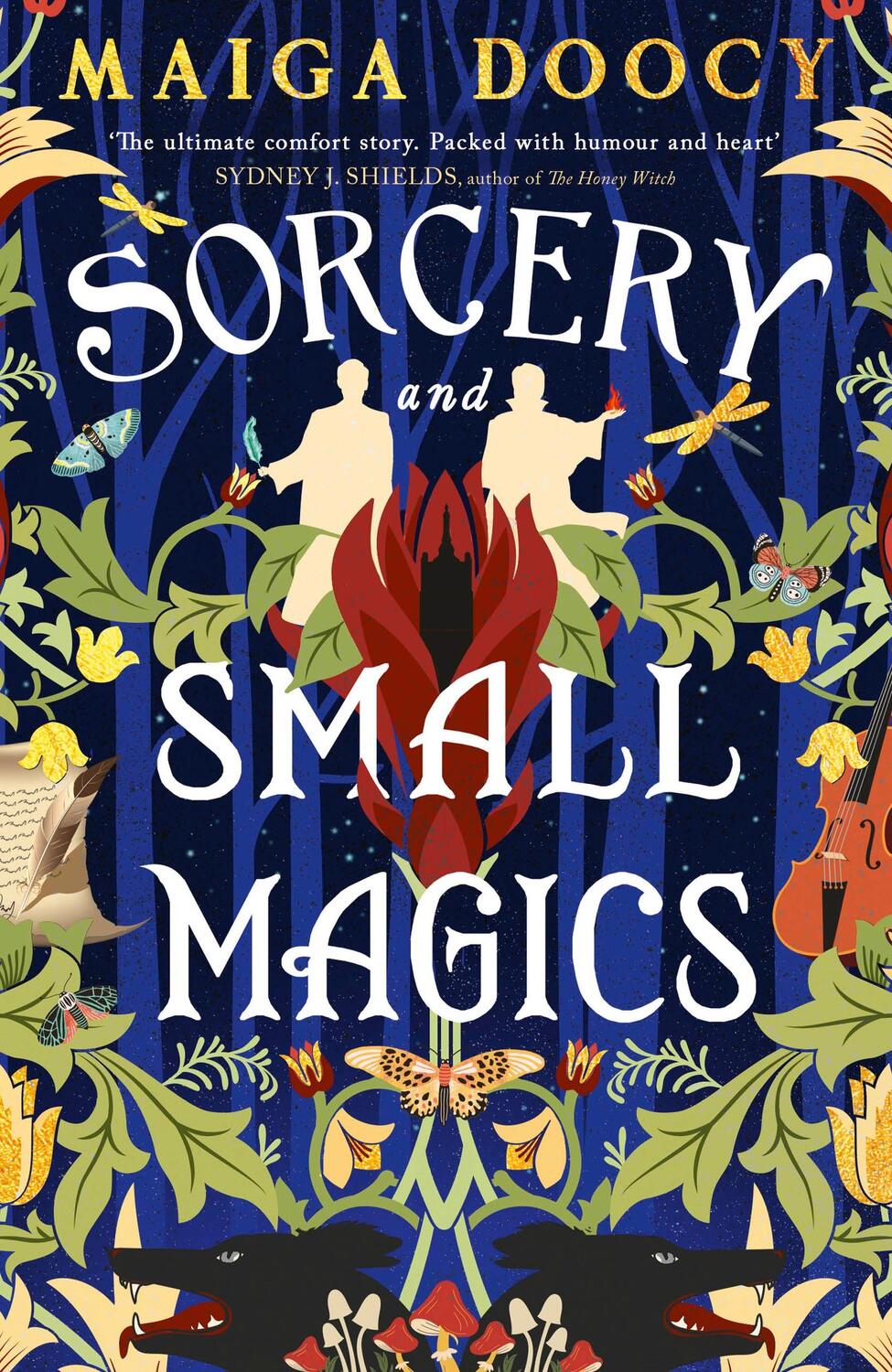 Cover: 9780356523989 | Sorcery and Small Magics | Maiga Doocy | Buch | Englisch | 2024