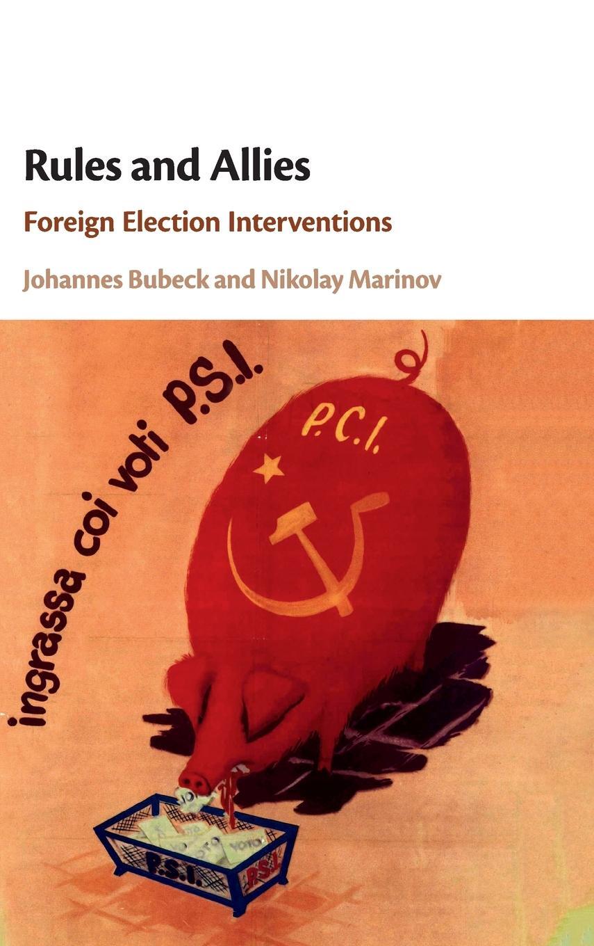 Cover: 9781108483766 | Rules and Allies | Johannes Bubeck (u. a.) | Buch | Englisch | 2019