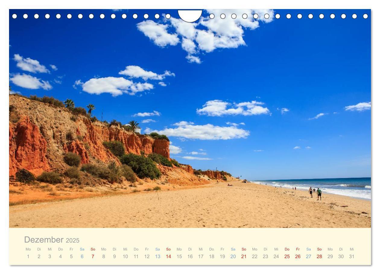 Bild: 9783435478781 | Algarve - Portugals goldene Küste (Wandkalender 2025 DIN A4 quer),...