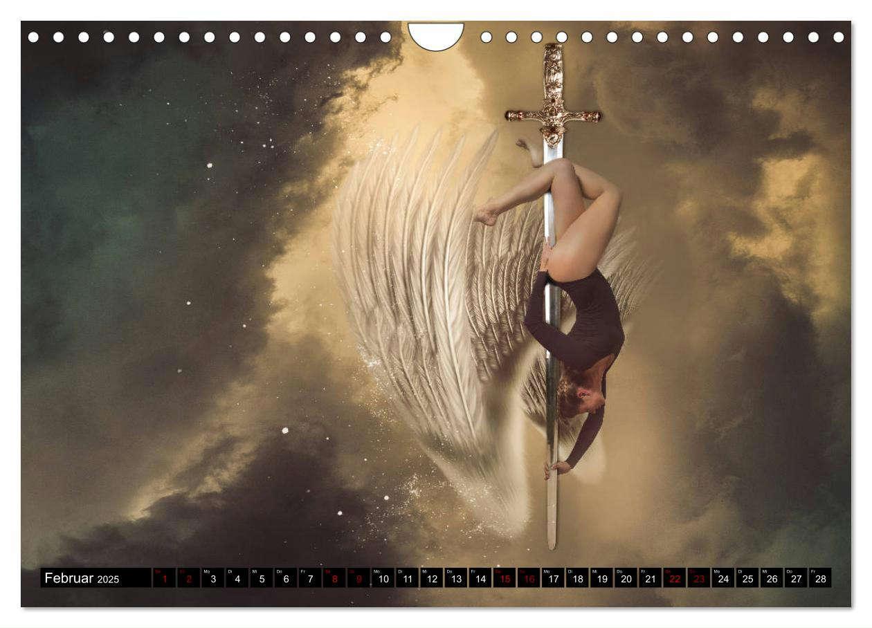 Bild: 9783435387038 | Pole Dance Engel (Wandkalender 2025 DIN A4 quer), CALVENDO...