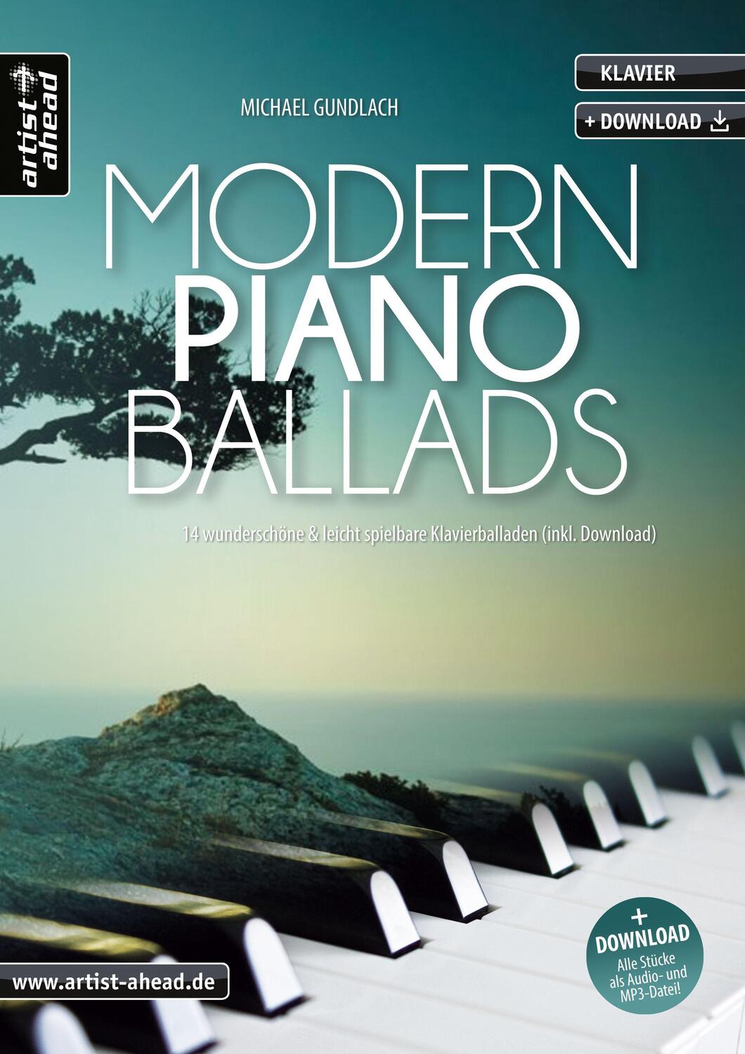 Cover: 9783866421738 | Modern Piano Ballads | Michael Gundlach | Broschüre | Buch & Download