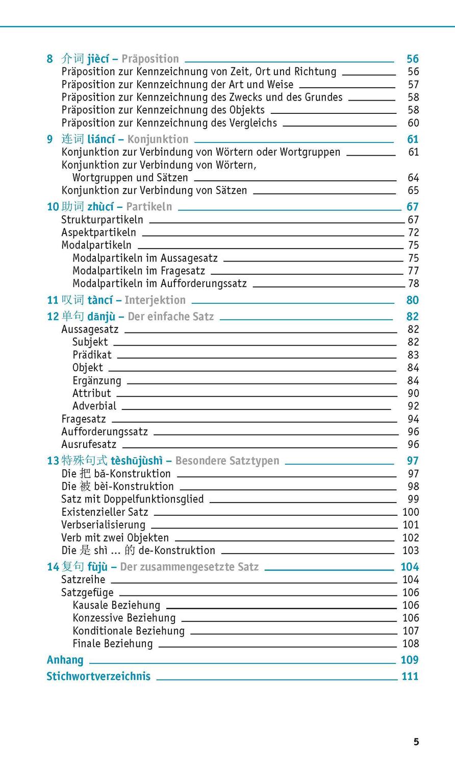 Bild: 9783125624467 | PONS Grammatik kurz &amp; bündig Chinesisch | Taschenbuch | 112 S. | 2022