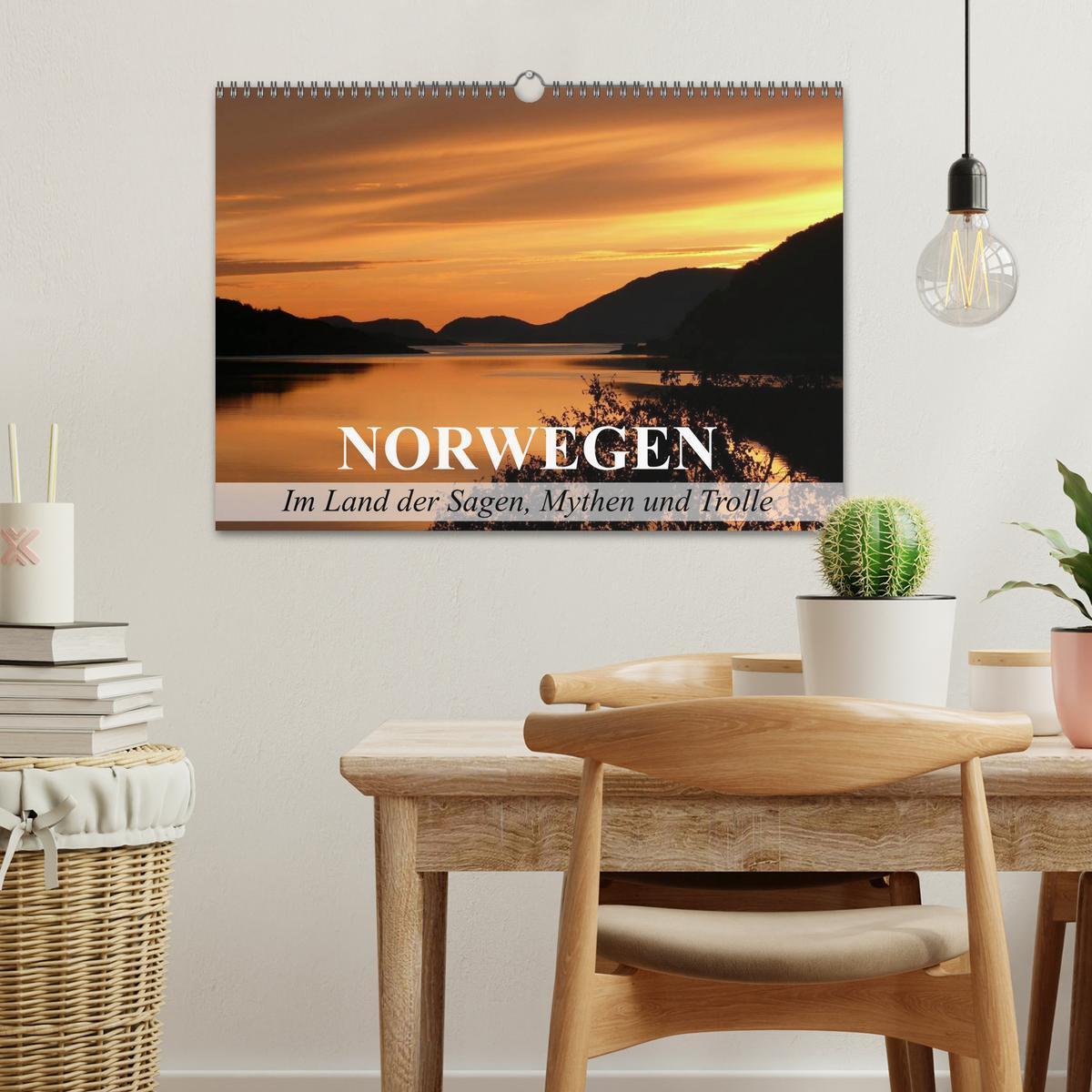 Bild: 9783435650507 | Norwegen - Im Land der Sagen, Mythen und Trolle (Wandkalender 2025...