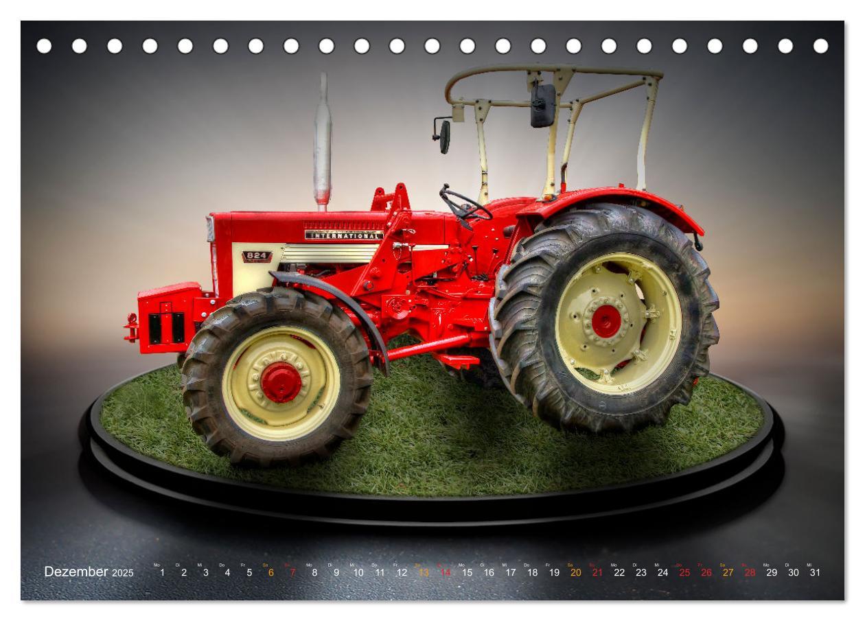 Bild: 9783435094806 | Traktor - Giganten (Tischkalender 2025 DIN A5 quer), CALVENDO...