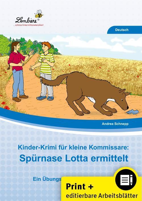 Cover: 9783956641343 | Kinder-Krimi für kleine Kommissare: | Andrea Schnepp | Broschüre