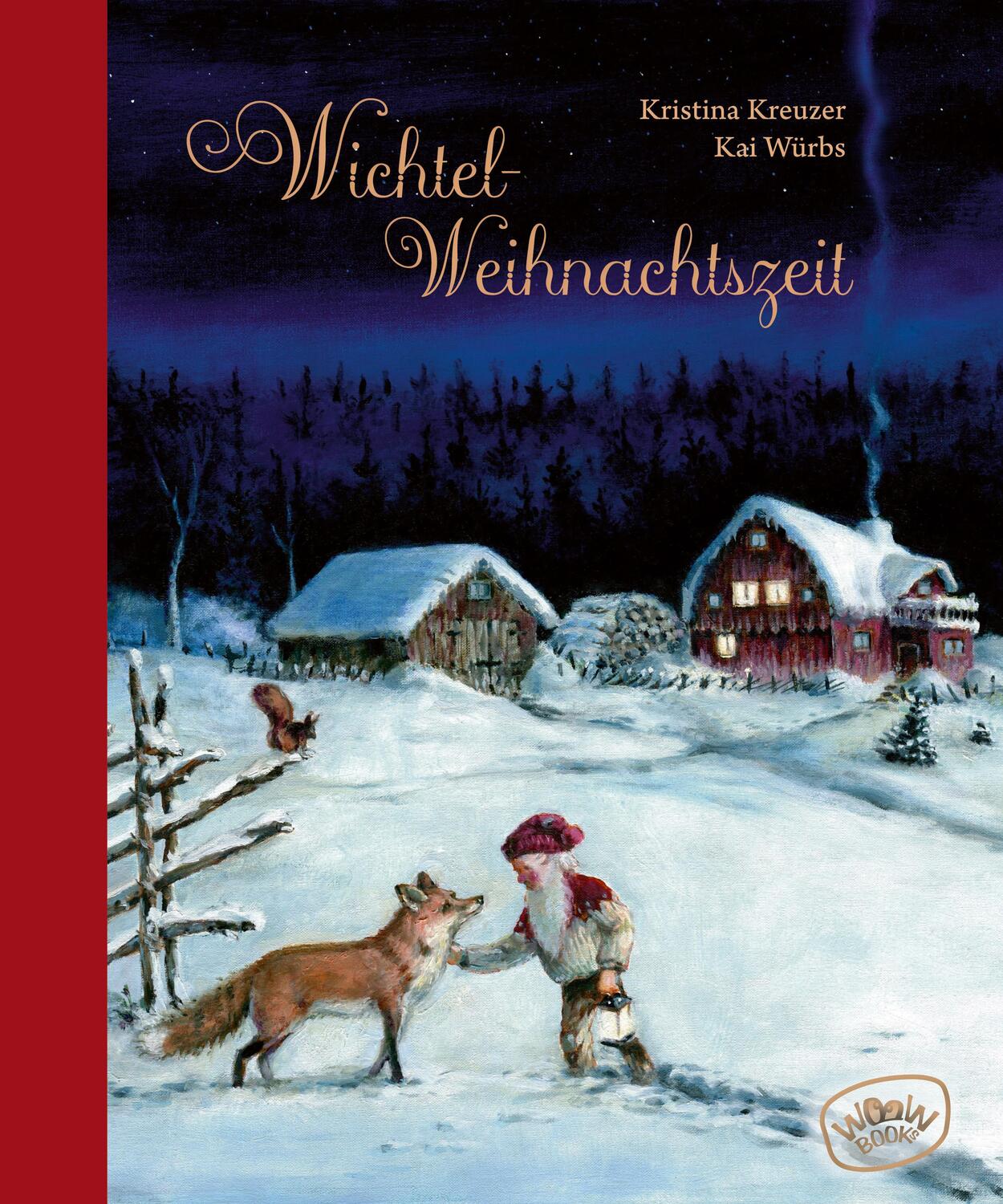 Cover: 9783961770236 | Wichtel-Weihnachtszeit | Kristina Kreuzer | Buch | 134 S. | Deutsch