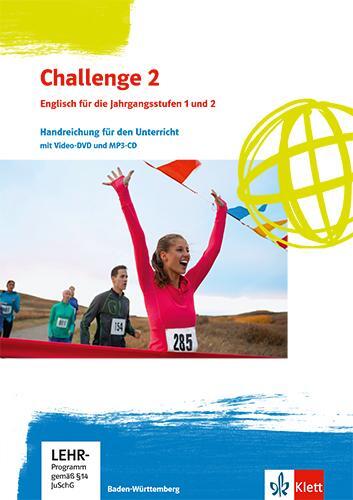 Cover: 9783128092676 | Challenge 2. Englisch für Berufliche Gymnasien - Handreichung für...