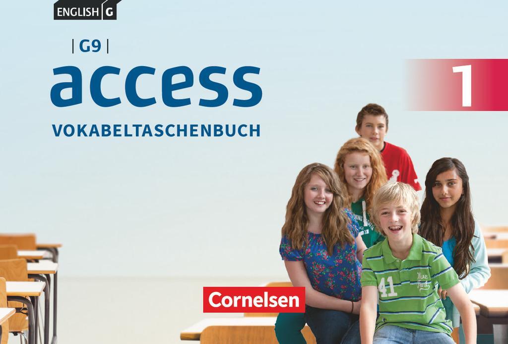 Cover: 9783060364633 | Band 1: 5. Schuljahr - Vokabeltaschenbuch | Broschüre | Deutsch | 2019