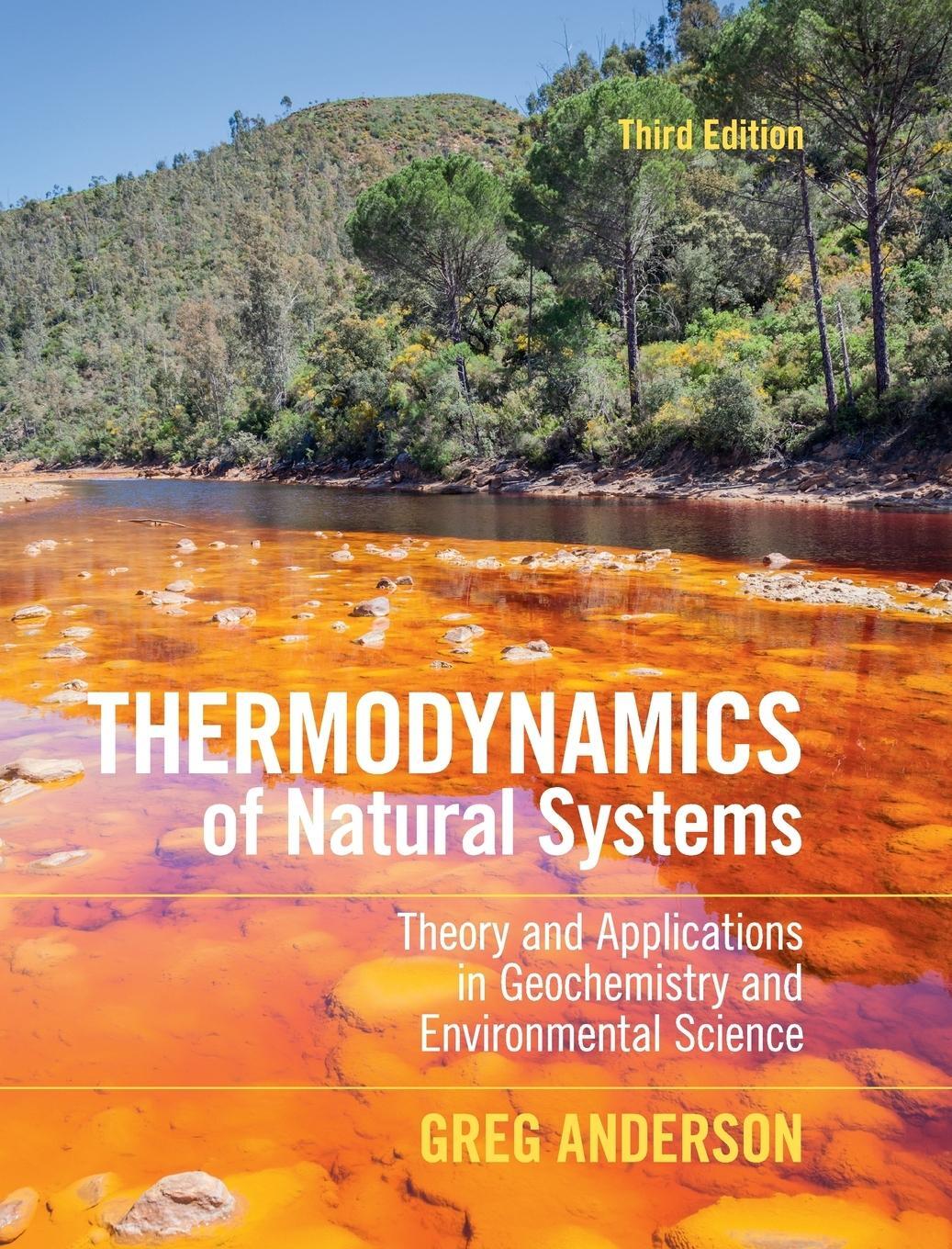 Cover: 9781107175211 | Thermodynamics of Natural Systems | Greg Anderson | Buch | Englisch