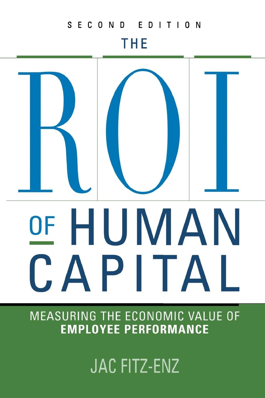 Cover: 9780814436738 | The ROI of Human Capital | Jac Fitz-Enz | Taschenbuch | Englisch