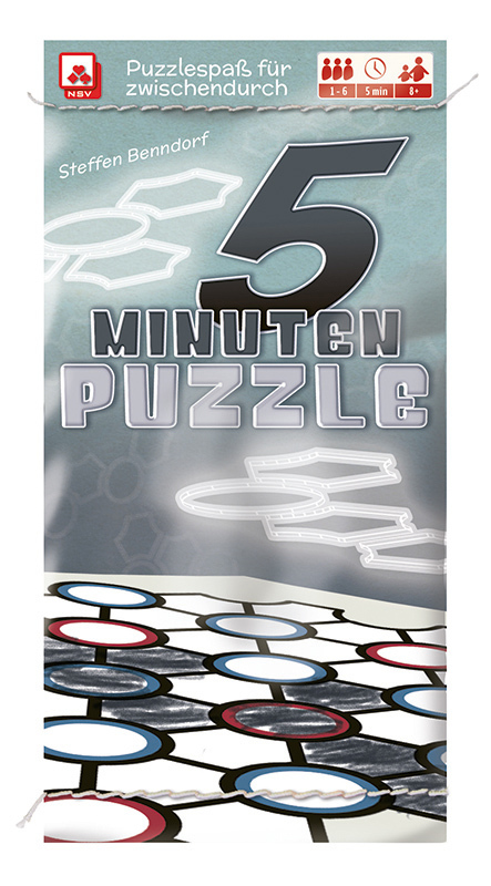 Cover: 4012426790133 | 5 Minuten Puzzle (Minny) | Nürnberger Spielkarten Verlag | Spiel