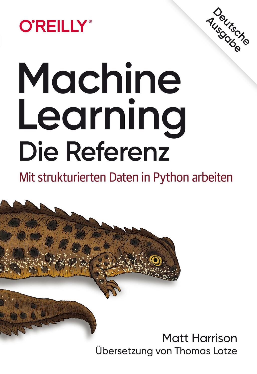 Cover: 9783960091356 | Machine Learning - Die Referenz | Matt Harrison | Taschenbuch | 2020