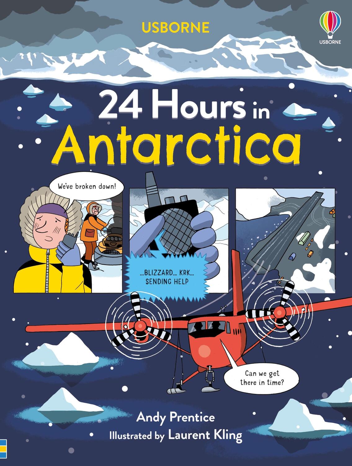 Cover: 9781474996402 | 24 Hours in Antarctica | Andy Prentice | Buch | Gebunden | Englisch