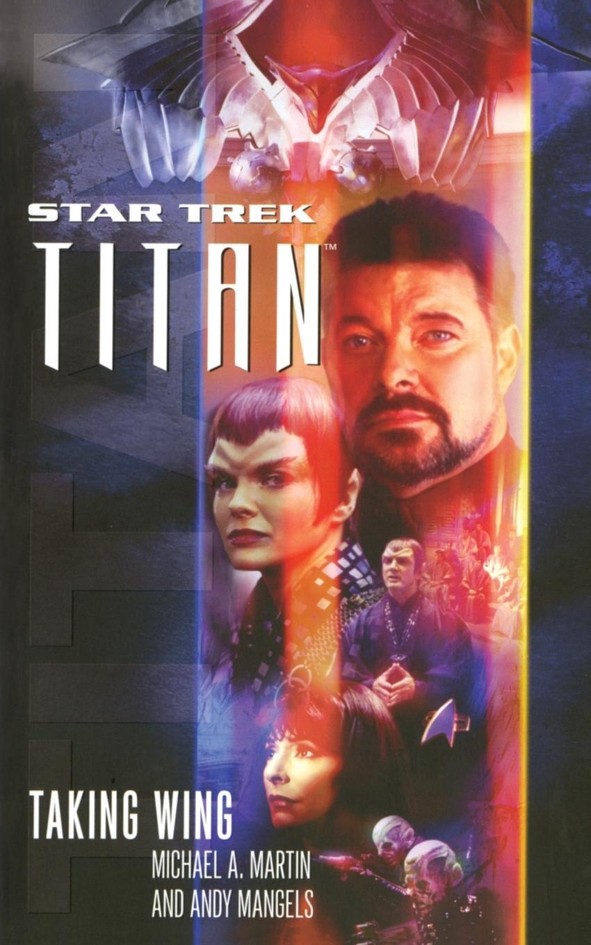 Cover: 9781476711058 | Star Trek | Titan Taking Wing | Michael A. Martin (u. a.) | Buch