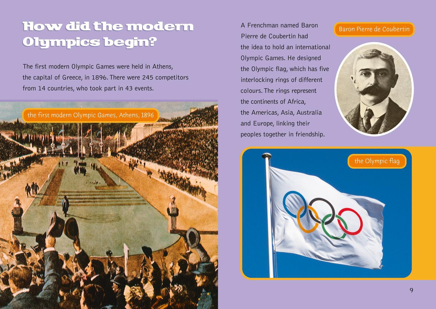 Bild: 9780007231201 | The Olympic Games | Band 13/Topaz | John Foster | Taschenbuch | 2009